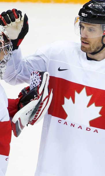 Canada edges Latvia on Weber's goal, advance to face US